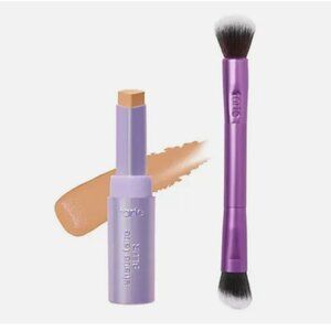 tarte shape tape concealer stick & brush-35H medium honey-NEW-A714916